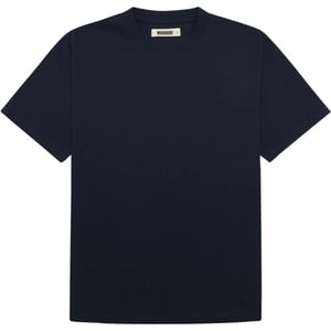 Woodbird Wbbaine base tee 2100-430 navy