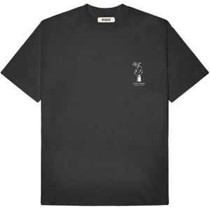 Woodbird Wbbaine relax tee 2616-417 black