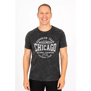 X-Name Italianstyle heren t-shirt - ronde hals chicago
