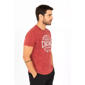 X-Name Italianstyle heren t-shirt - ronde hals chicago