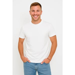 X-Name heren t-shirt - ronde hals italianstyle