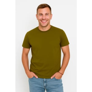 X-Name heren t-shirt - ronde hals italianstyle