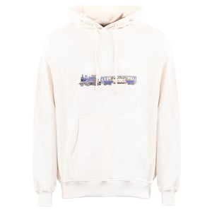 Drole De Monsieur Heren le hoodie locomotive
