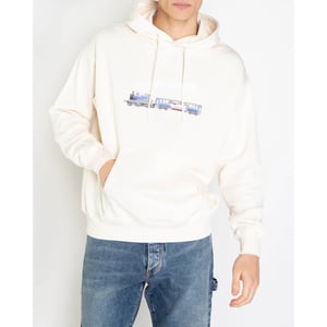 Drole De Monsieur Heren le hoodie locomotive