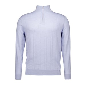 Gentiluomo Turtle zip ls sweaters