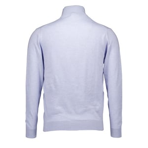 Gentiluomo Turtle zip ls sweaters