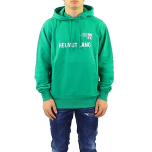 Helmut Lang Heren viena postcard hoodie