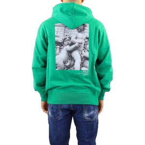 Helmut Lang Heren viena postcard hoodie