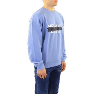 Helmut Lang Heren stencil crewneck