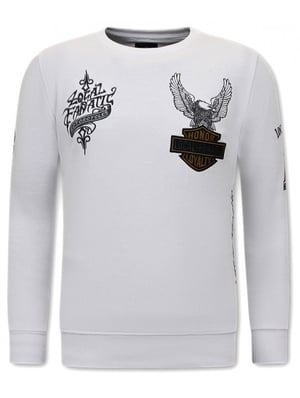 LF Amsterdam Sweater mc honor & loyalty