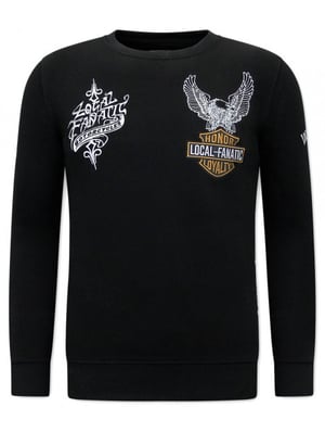 LF Amsterdam Sweater mc honor & loyalty
