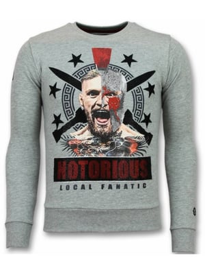 Local Fanatic Conor notorious sweater