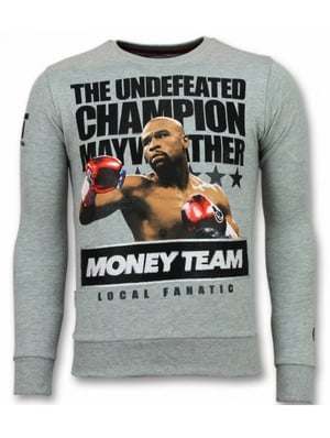 Local Fanatic Mayweather trui floyd sweater