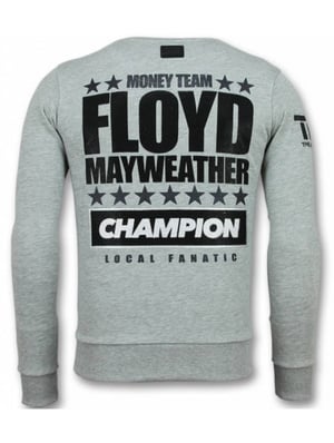 Local Fanatic Mayweather trui floyd sweater