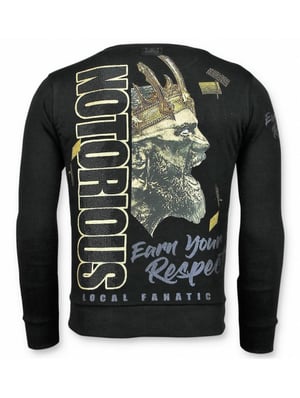 Local Fanatic Notorious trui king conor sweater