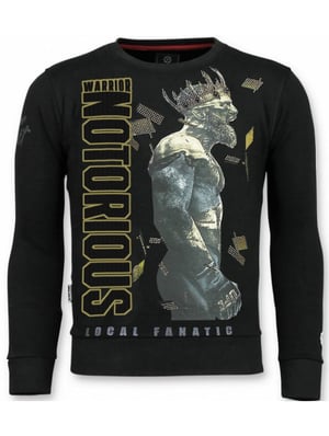 Local Fanatic Notorious trui king conor sweater
