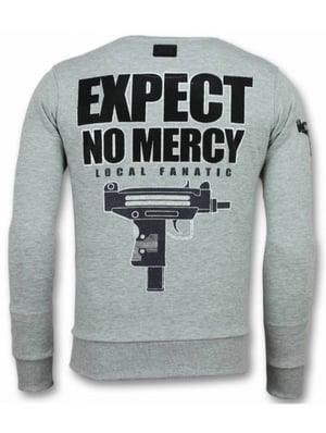 Local Fanatic Panda trui terror sweater