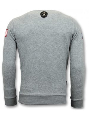 Local Fanatic Sweater nasa american flag