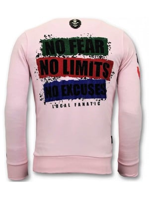 Local Fanatic Sweater the joker man