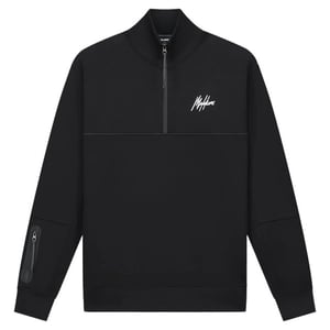 Malelions Sport counter 1/2-zip top