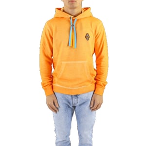 Marcelo Burlon Heren sunset cross regular hoodie