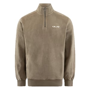 Olaf Hussein Heren drift zip mock