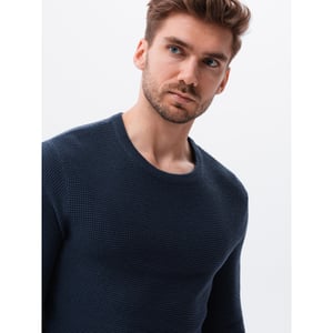 Ombre heren sweater klassiek e185