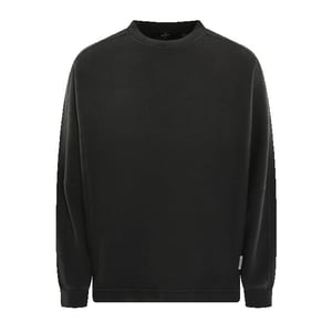 Represent Heren stepped hem sweatshirt