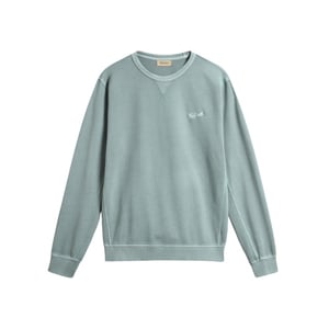 Woolrich Garment dyed crewneck sweaters cfwosw0261mrut4040