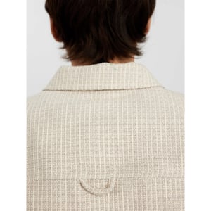 Anerkjendt 901910 akoscar new overshirt 9503 tofu