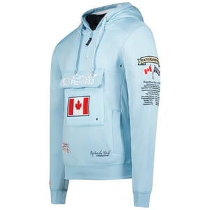 Canadian Peak heren anorak trui galapagos sky blue