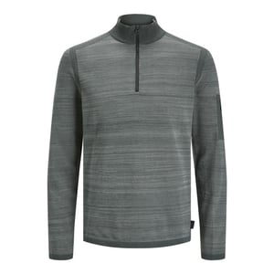Jack & Jones Jcomace knit half zip smu army