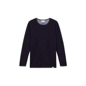 NOWADAYS Nowdays sweater plated knit nai0208d2 670 sky captain