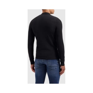 Purewhite Zipper knit