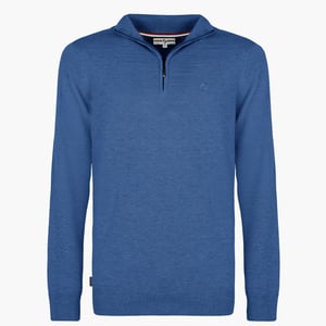 Q1905 Trui kralingen denim melange