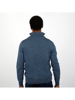 Q1905 Trui kralingen licht denim