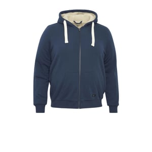 Blend Sweatvest blauw