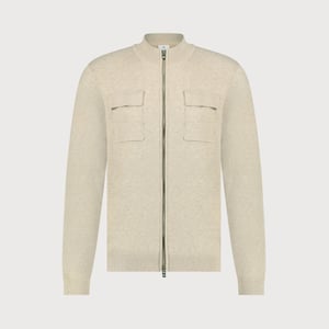 Blue Industry Gebreid rits vest |