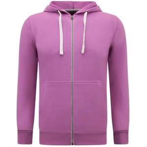 Enos Hoodie met rits vest met capuchon