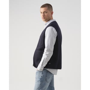 J.C. Rags Rockwell mouwloos vest
