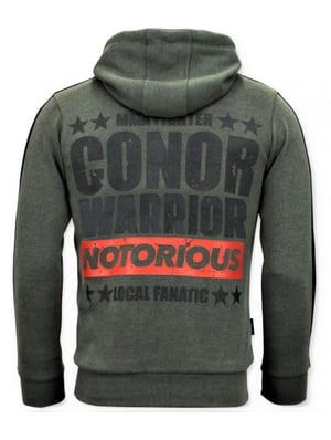 Local Fanatic Trainingsvest conor notorious hoodie