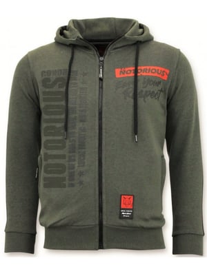 Local Fanatic Trainingsvest conor notorious hoodie