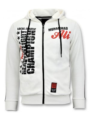 Local Fanatic Trainingsvest muhammad ali print