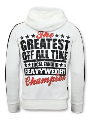 Local Fanatic Trainingsvest muhammad ali print