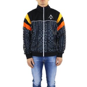 Marcelo Burlon Heren aop folk kappa track jkt