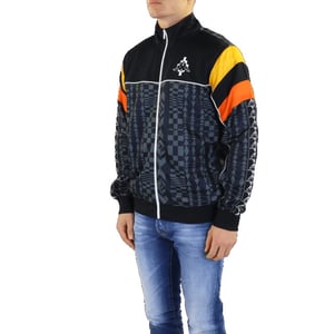 Marcelo Burlon Heren aop folk kappa track jkt