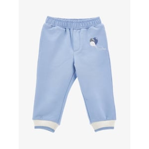Monnalisa Jongens joggingbroek celeste panna