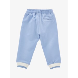 Monnalisa Jongens joggingbroek celeste panna