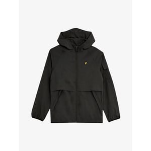 Lyle and Scott Jongens zomerjas windbreaker zwart