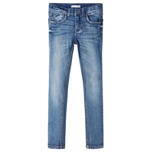 Name It Winter jeansbroek jongens - skinny fit nkmpete
